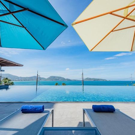 Patong Oceanfront Beach Resort - Sha Extra Plus מראה חיצוני תמונה View from the pool at the resort