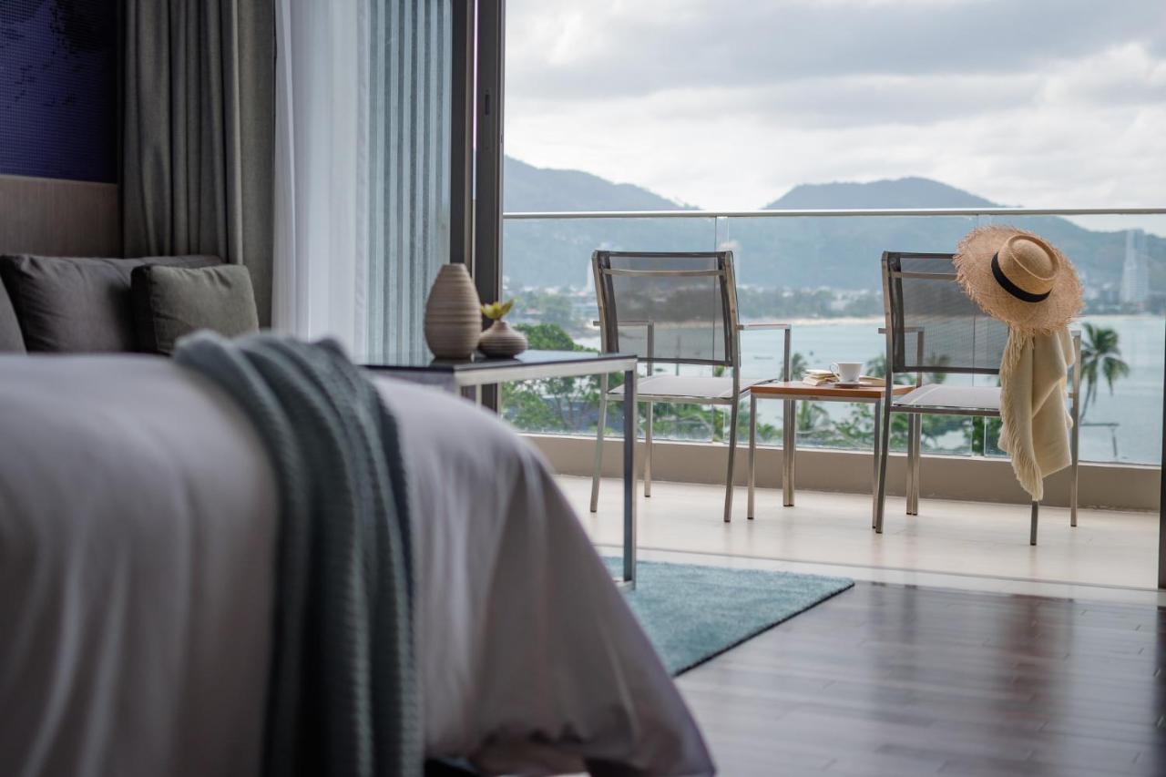 Patong Oceanfront Beach Resort - Sha Extra Plus מראה חיצוני תמונה A bedroom at The View