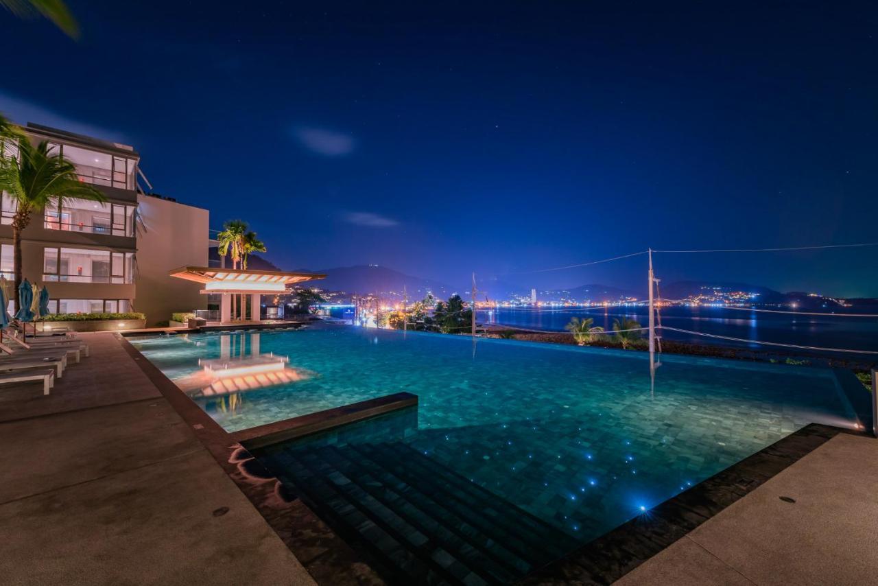 Patong Oceanfront Beach Resort - Sha Extra Plus מראה חיצוני תמונה The swimming pool at The View