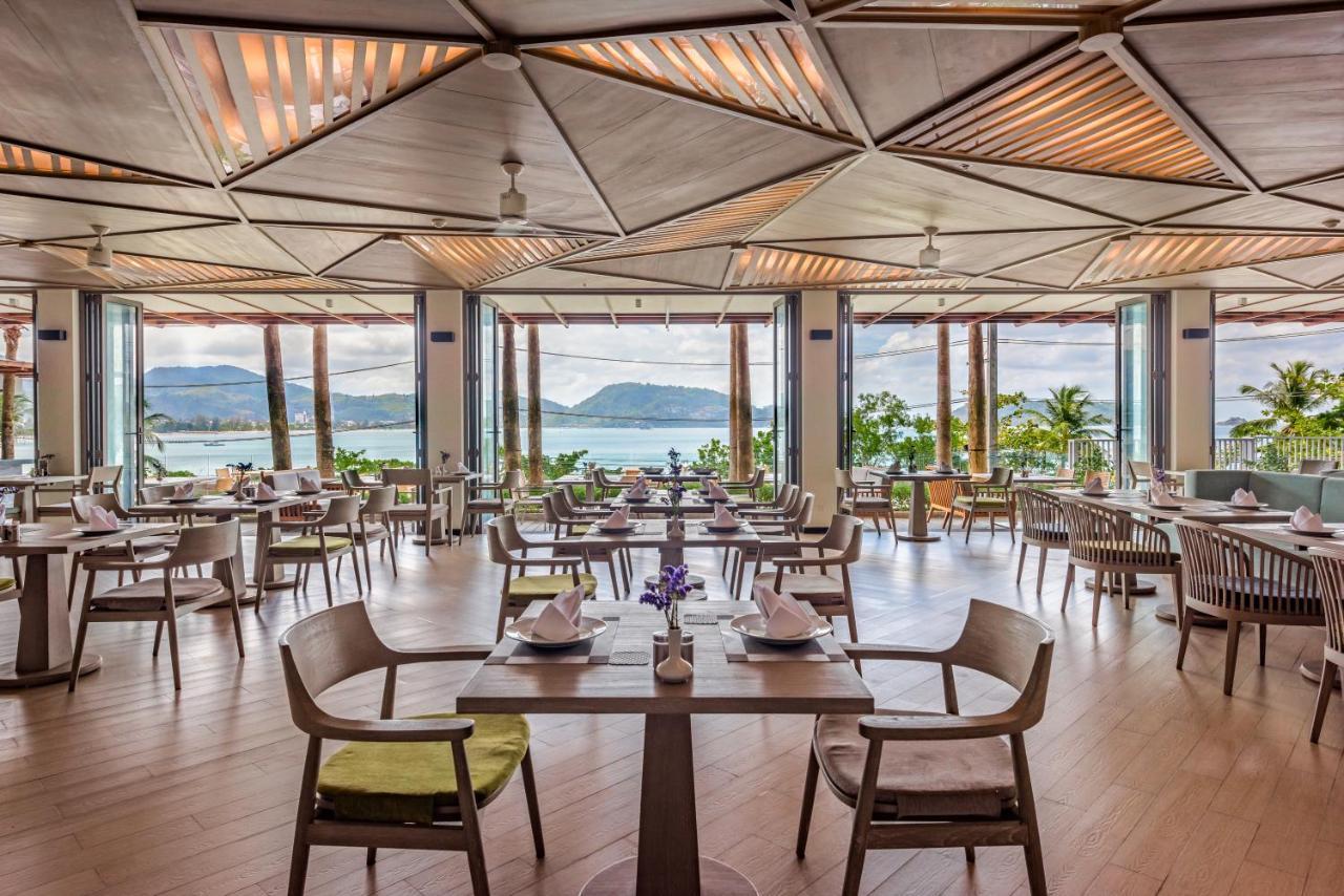 Patong Oceanfront Beach Resort - Sha Extra Plus מראה חיצוני תמונה The Deck