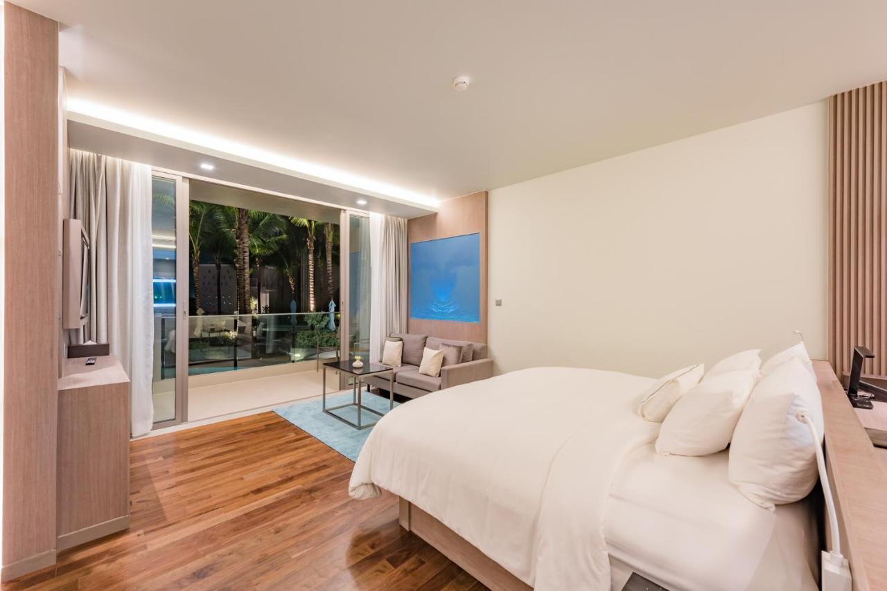 Patong Oceanfront Beach Resort - Sha Extra Plus מראה חיצוני תמונה Deluxe Pool Access